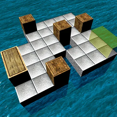 Incredible Box - Rolling Box Puzzle Game