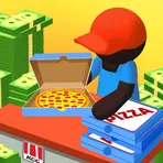 Pizza Tycoon Idle логотип