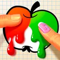 Раскраска Paint it логотип