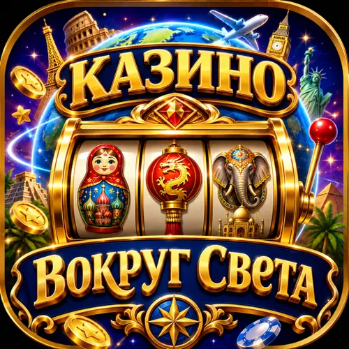 Казино "Вокруг Света" — иконка