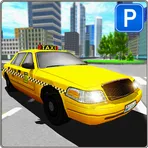 City Taxi Parking Sim 2017 логотип