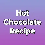 Hot Chocolate Recipe логотип