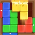 Wood Away: Block Jam логотип