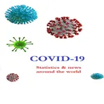 Covid-19 Statistics & news around the world логотип