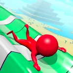 Ultimate Baby Aqua Park.io: Slide & Race Fun 3D логотип