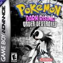 Pokemon Dark Rising 3 логотип