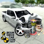 Beam Drive Car Crash Test логотип