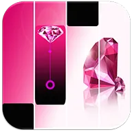 Pink Diamond Magic Tiles