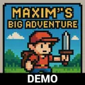 Maxim's big adventure (demo) логотип