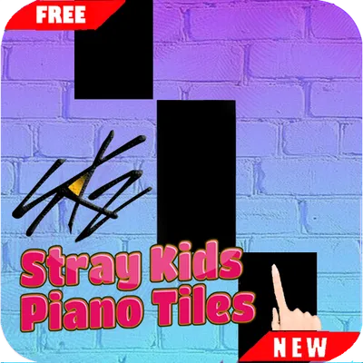 Stray Kids Piano Tiles