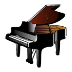 Real Music Piano HD логотип