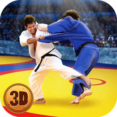 Judo Fighting Tiger 3D