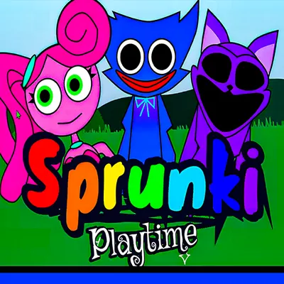 Sprunki Poppy Playtime