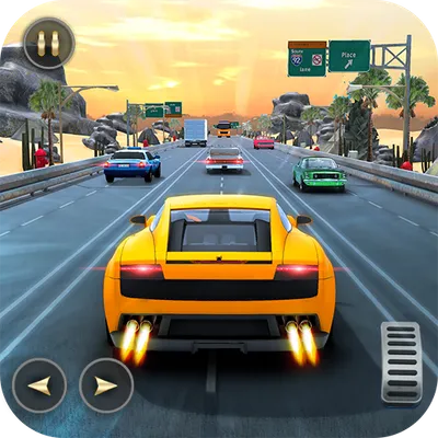 Car Highway Racing: Endless traffic racer 3D