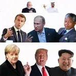 World Leaders Stickers pro логотип