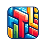 Simple Tetris L логотип