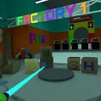 Scary Factory: Horror Escape 1 логотип
