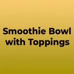 Smoothie Bowl with Toppings логотип