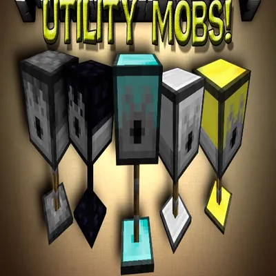 Utility Mobs Mod for MCPE