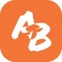 AniBlast — просмотр аниме и чтение манги логотип
