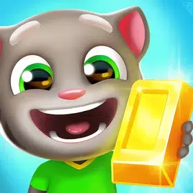 Talking Tom Gold Run 3D Game