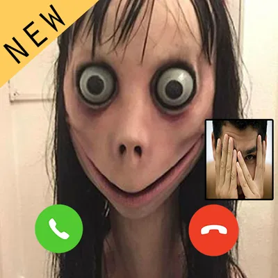 Fake Call Prank and Wallpaper for Momo