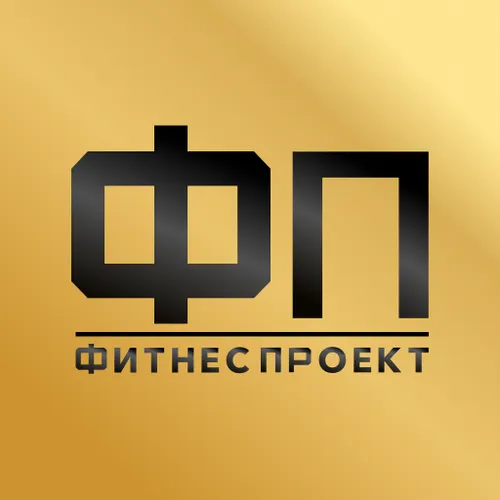 Фитнес Проект — иконка