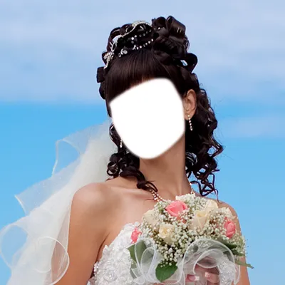 Wedding Dress Photo Montage