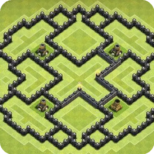 Maps CoC: Clash of Clans — иконка