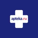 Apteka.RU — заказ лекарств логотип