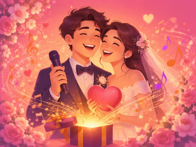 Обложка события Создать песню | Happy Melody | ИИ музыка генератор