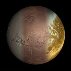 GlobeViewer Mars логотип