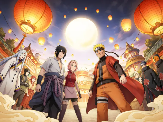 Обложка события Праздник фонарей