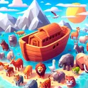 Ноев Ковчег: Парные Находки 3D логотип