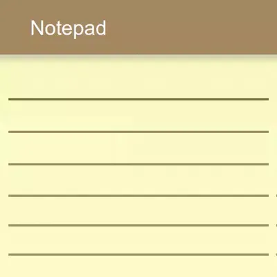 Notepad New