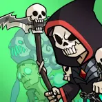 Idle Necromancer: AFK Tap Hero логотип