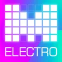 Electro Drum Pads loops DJ Music Maker логотип