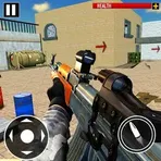 Critical Strike Gun Fire логотип