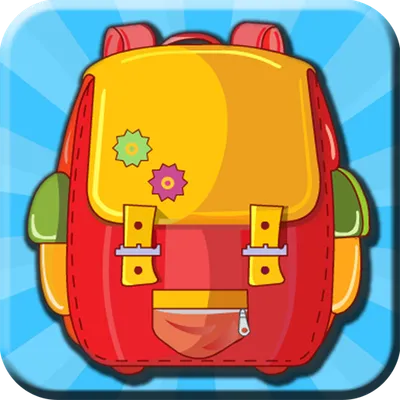 Memory Game-My School Bag