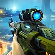 Space Sniper Gun Shooting Game- Sci Fi Sniper Game логотип