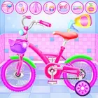 Girl Bike Fix & Washing Salon логотип