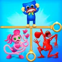хаги ваги игра Huggy Rescue Waggy Family Ragdoll ! логотип