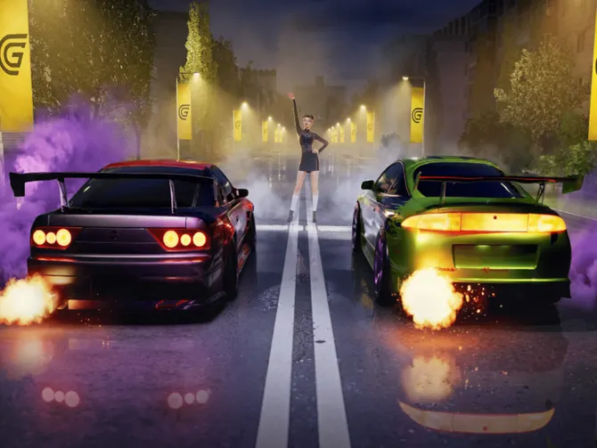 Обложка события Drag Racing