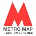 Metro World Maps логотип