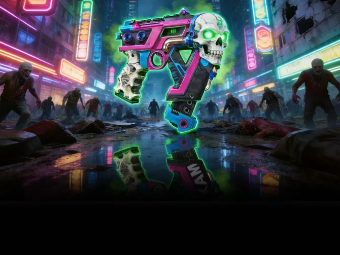 Обложка события Штурм Зомби (Zombie Waves)