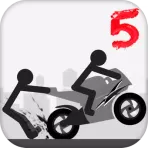 Stickman Annihilation 5 логотип