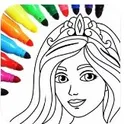 Princess Coloring game логотип