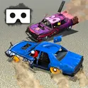 Demolition Derby VR Racing логотип