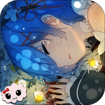 Anime Live Wallpaper of Rem