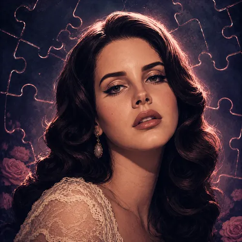 Lana Del Rey Puzzle — иконка